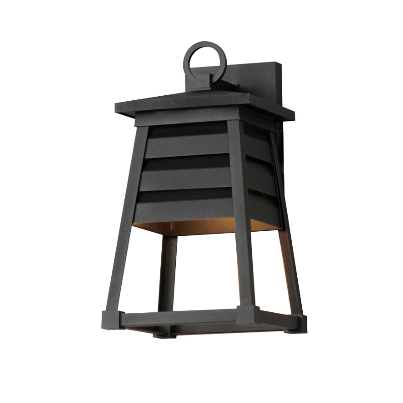 Maxim 40632 Shutters 1-lt 14" Tall Outdoor Wall Sconce