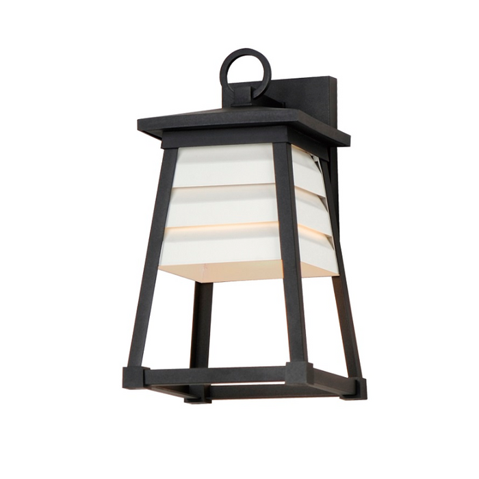 Maxim 40632 Shutters 1-lt 14" Tall Outdoor Wall Sconce