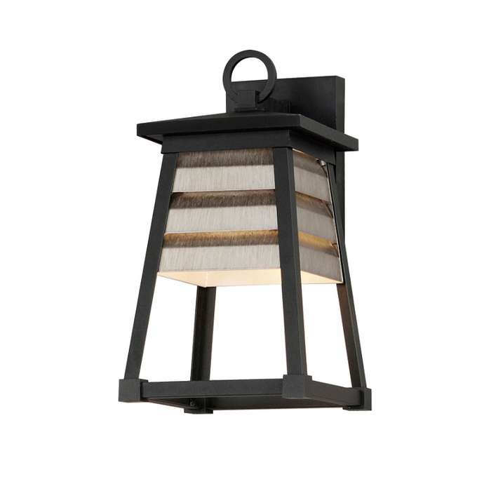 Maxim 40632 Shutters 1-lt 14" Tall Outdoor Wall Sconce