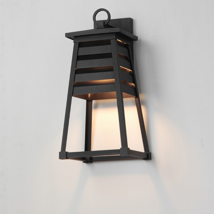 Maxim 40634 Shutters 1-lt 18" Tall Outdoor Wall Sconce