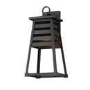 Maxim 40634 Shutters 1-lt 18" Tall Outdoor Wall Sconce