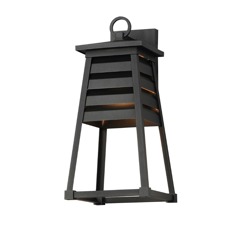 Maxim 40634 Shutters 1-lt 18" Tall Outdoor Wall Sconce