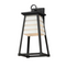 Maxim 40634 Shutters 1-lt 18" Tall Outdoor Wall Sconce