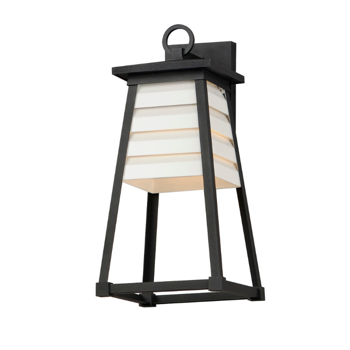 Maxim 40634 Shutters 1-lt 18" Tall Outdoor Wall Sconce