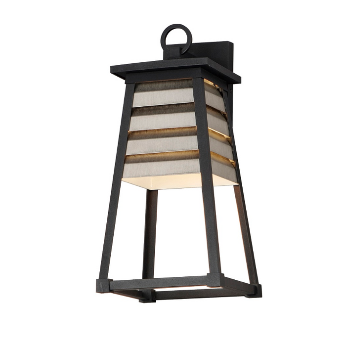 Maxim 40634 Shutters 1-lt 18" Tall Outdoor Wall Sconce