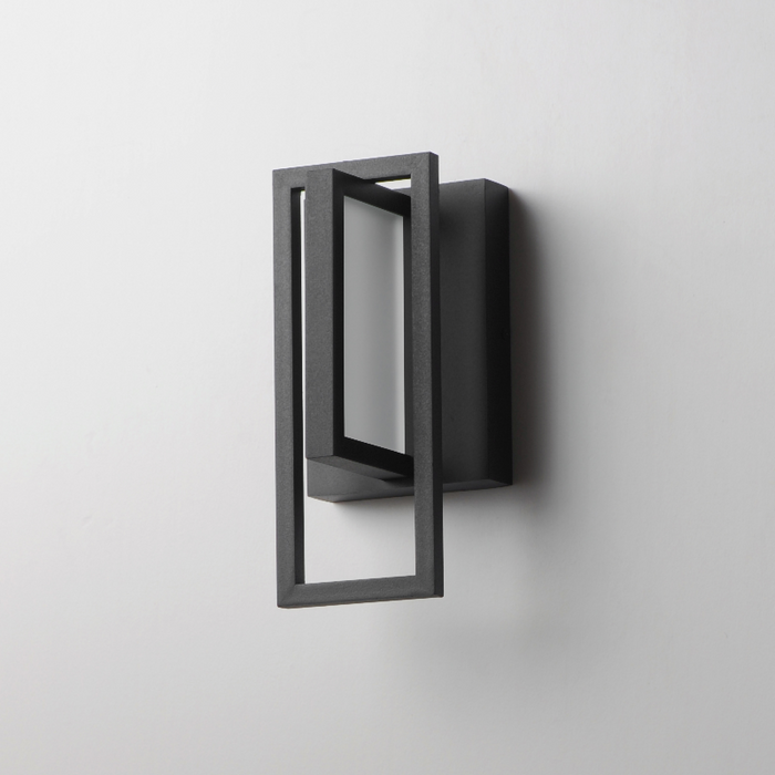 Maxim 40651 Formation VX 1-lt 10" Tall LED Outdoor Wall Sconce