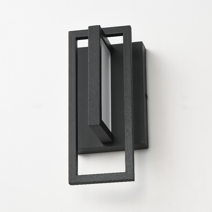 Maxim 40651 Formation VX 1-lt 10" Tall LED Outdoor Wall Sconce