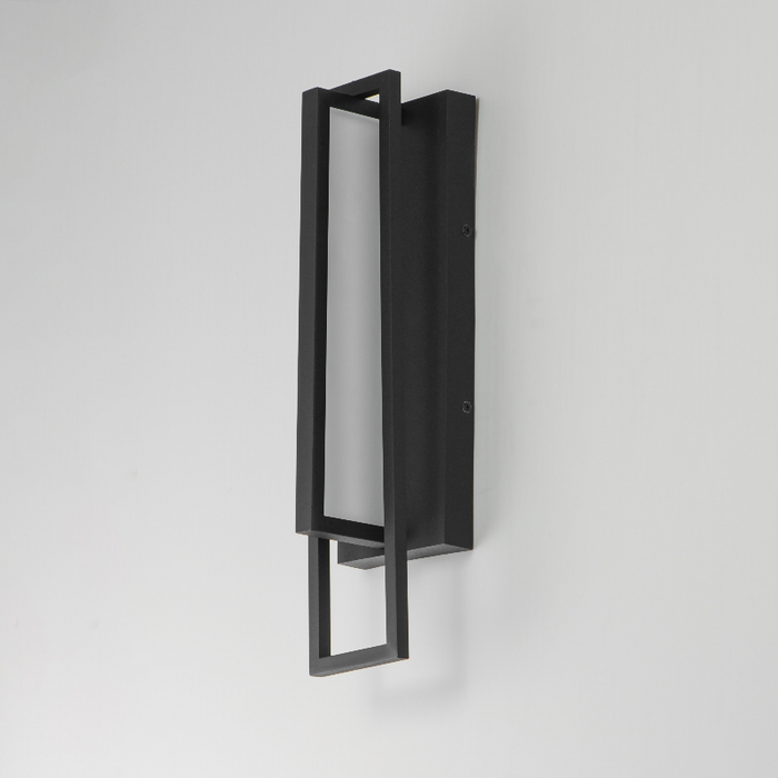 Maxim 40654 Formation VX 1-lt 18" Tall LED Outdoor Wall Sconce