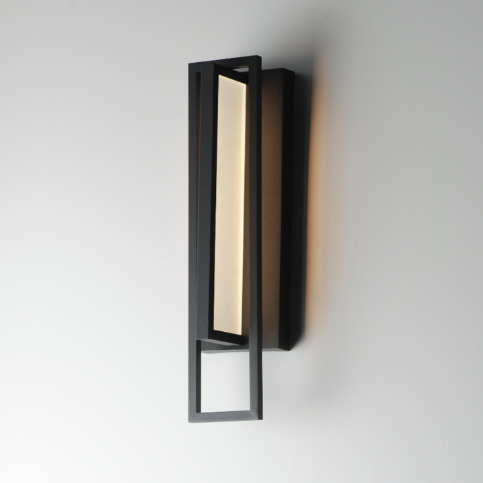 Maxim 40654 Formation VX 1-lt 18" Tall LED Outdoor Wall Sconce