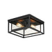 Maxim 40661 Cabana VX 2-lt 12" Outdoor Flush Mount