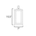 Maxim 40669 Cabana VX 1-lt 7" Outdoor Pendant