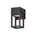 Maxim 40671 Strand VX 1-lt 10" Tall LED Outdoor Wall Sconce