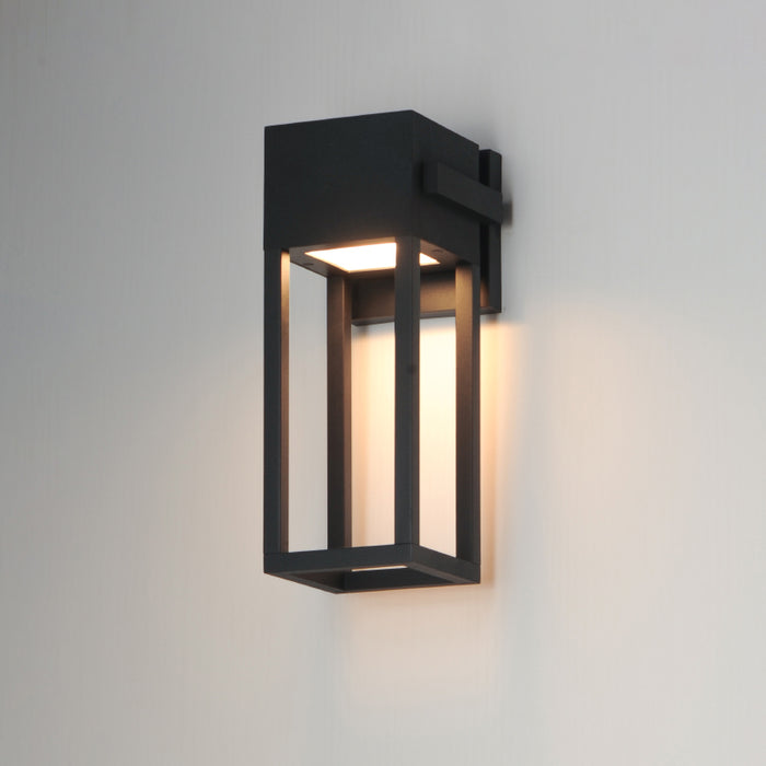 Maxim 40672 Strand VX 1-lt 14" Tall LED Outdoor Wall Sconce