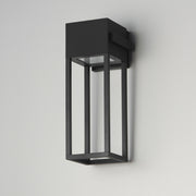 Maxim 40674 Strand VX 1-lt 18" Tall LED Outdoor Wall Sconce