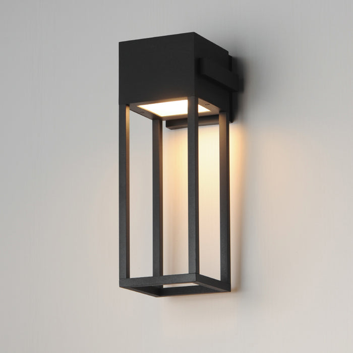 Maxim 40674 Strand VX 1-lt 18" Tall LED Outdoor Wall Sconce