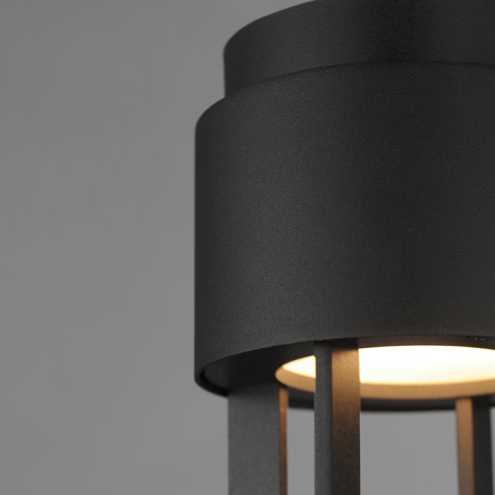 Maxim 40680 Quayside VX 1-lt 6" LED Outdoor Flush Mount