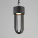 Maxim 40683 Quayside VX 1-lt 6" LED Outdoor Pendant