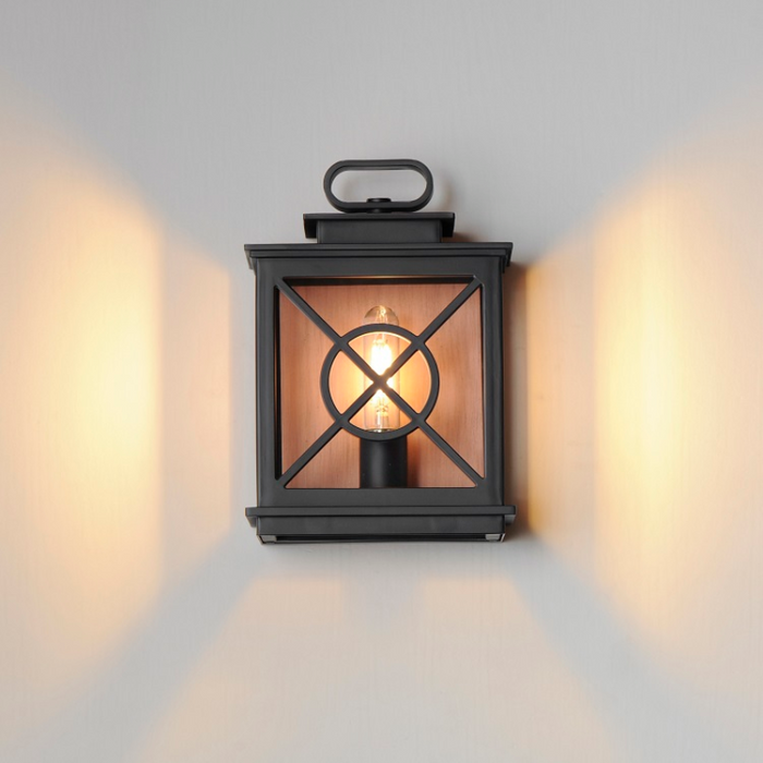 Maxim 40802 Yorktown VX 1-lt 12" Tall Outdoor Wall Sconce