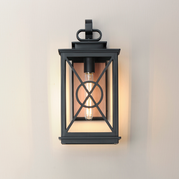 Maxim 40804 Yorktown VX 1-lt 18" Tall Outdoor Wall Sconce