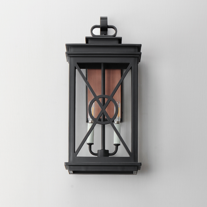 Maxim 40806 Yorktown VX 2-lt 22" Tall Outdoor Wall Sconce