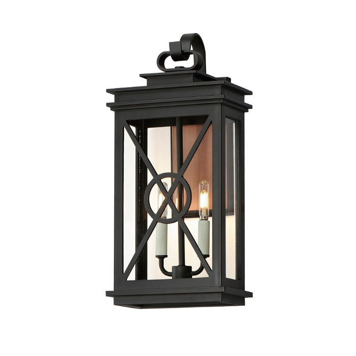 Maxim 40806 Yorktown VX 2-lt 22" Tall Outdoor Wall Sconce