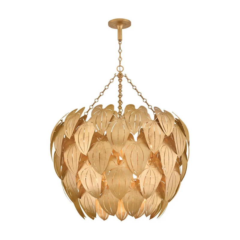 Fredrick Ramond FR47168 Camille 12-lt 45" LED Chandelier