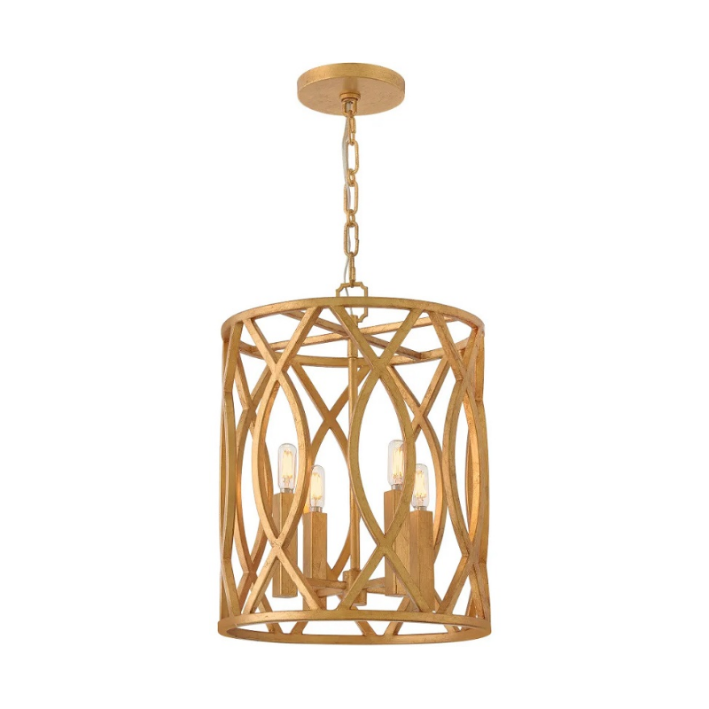 Hinkley 45787 Leona 4-lt 14" LED Pendant