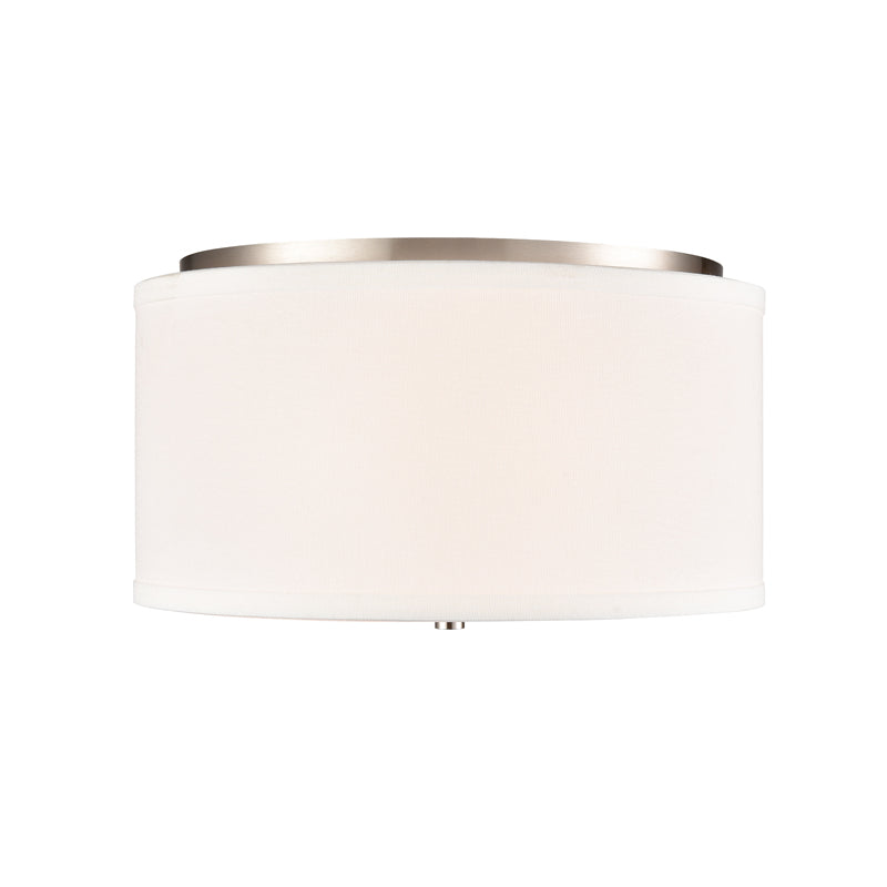 Millennium 41002 Guyten 2-lt 13" Flush Mount - Brushed Nickel