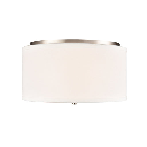 Millennium 41002 Guyten 2-lt 13" Flush Mount - Brushed Nickel