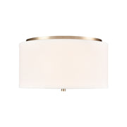 Millennium 41002 Guyten 2-lt 13" Flush Mount - Modern Gold