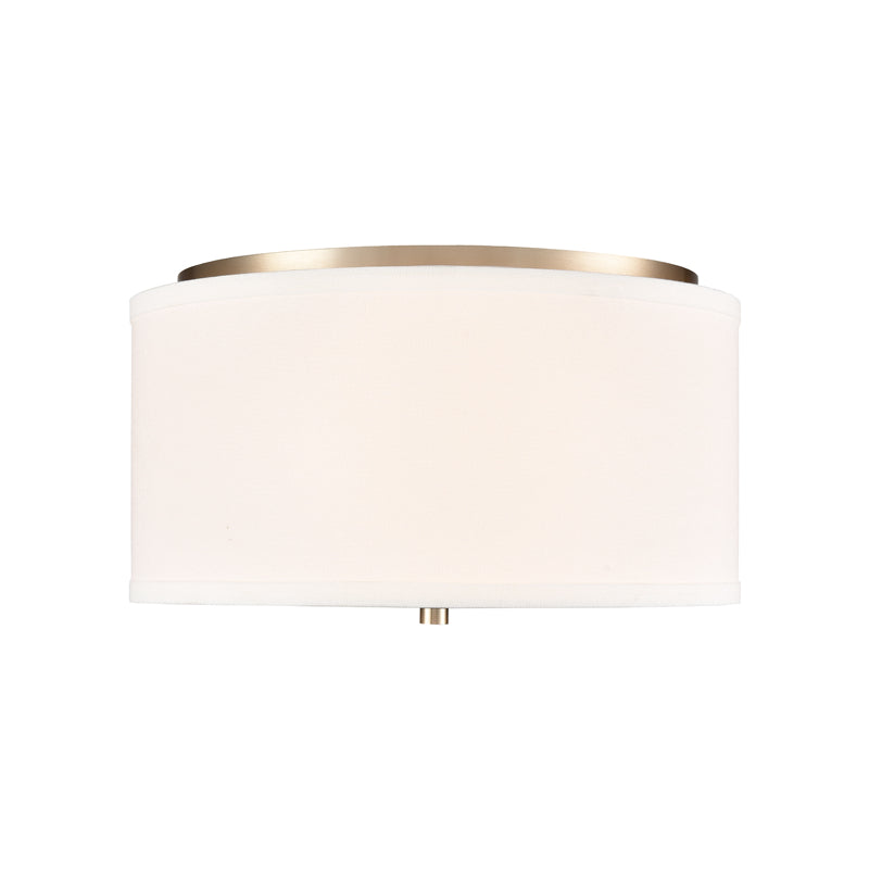 Millennium 41002 Guyten 2-lt 13" Flush Mount - Modern Gold