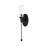 Hudson Valley 4101 Chisel 1-lt 19" Tall Wall Sconce