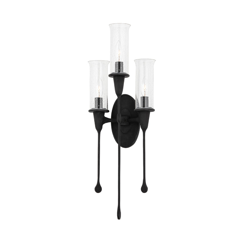 Hudson Valley 4103 Chisel 3-lt 28" Tall Wall Sconce