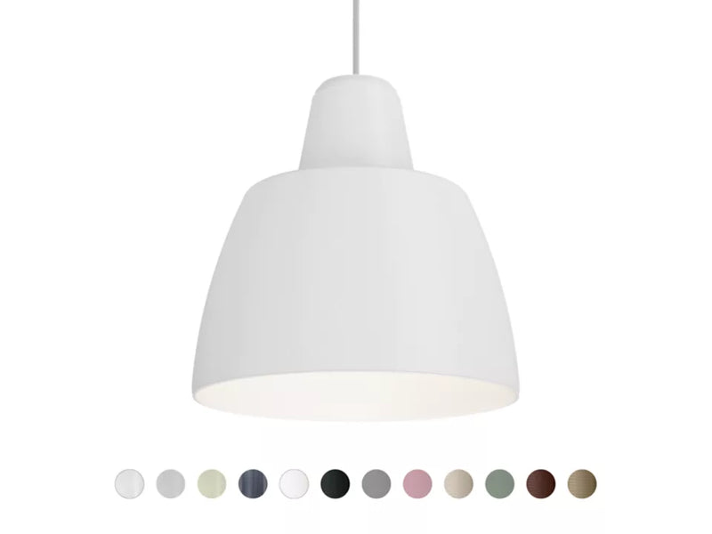 PrentaLux 411 Series 3DP Pendant with Disk Canopy