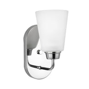 Generation 4115201EN3 Kerrville 1-lt 10" Tall LED Bath Light - Chrome