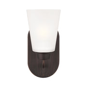 Generation 4115201EN3 Kerrville 1-lt 10" Tall LED Bath Light