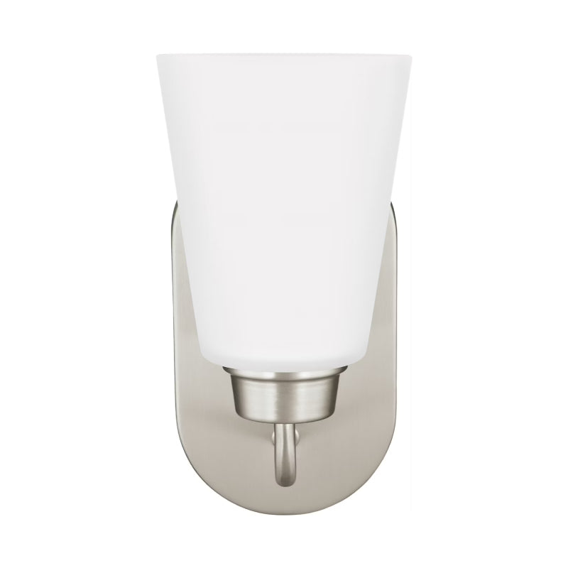 Generation 4115201EN3 Kerrville 1-lt 10" Tall LED Bath Light