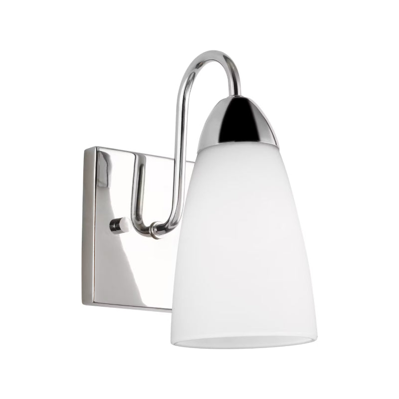Generation 4120201 Seville 1-lt 9" Wall / Bath Sconce - Chrome