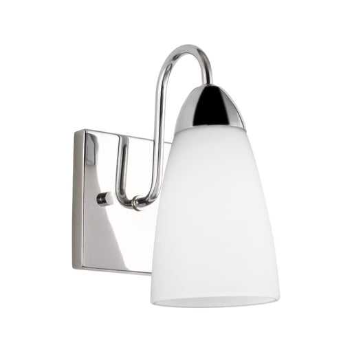 Generation 4120201EN3 Seville 1-lt 9" LED Wall / Bath Sconce - Chrome