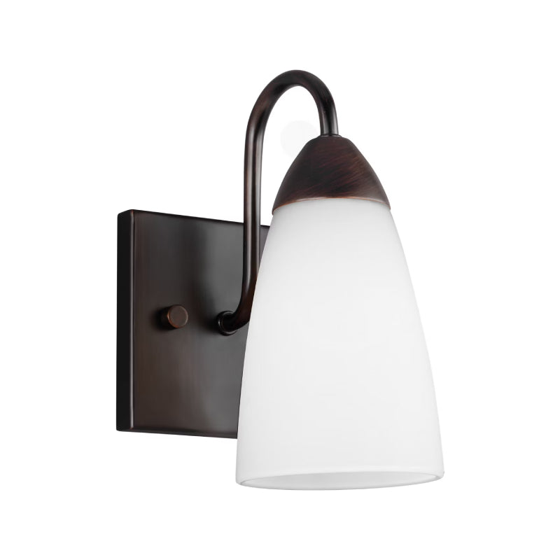 Generation 4120201 Seville 1-lt 9" Wall / Bath Sconce - Bronze