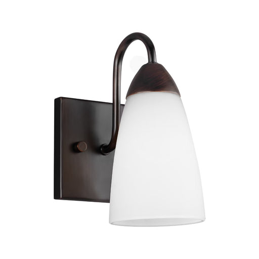 Generation 4120201 Seville 1-lt 9" Wall / Bath Sconce - Bronze