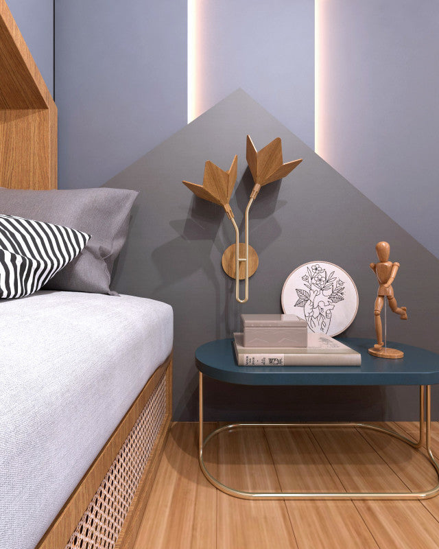 Accord 4135 Sakura 2-lt 24" Tall LED Wall Sconce