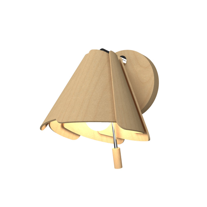 Accord 4136 Fuchsia 1-lt 9" LED Wall Sconce - Maple