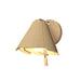 Accord 4136 Fuchsia 1-lt 9" LED Wall Sconce - Maple