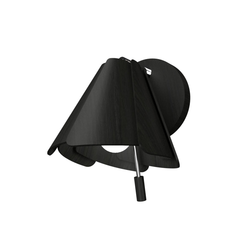 Accord 4136 Fuchsia 1-lt 9" LED Wall Sconce - Charcoal