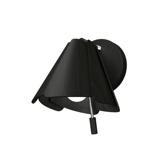 Accord 4136 Fuchsia 1-lt 9" LED Wall Sconce - Charcoal