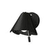 Accord 4136 Fuchsia 1-lt 9" LED Wall Sconce - Charcoal