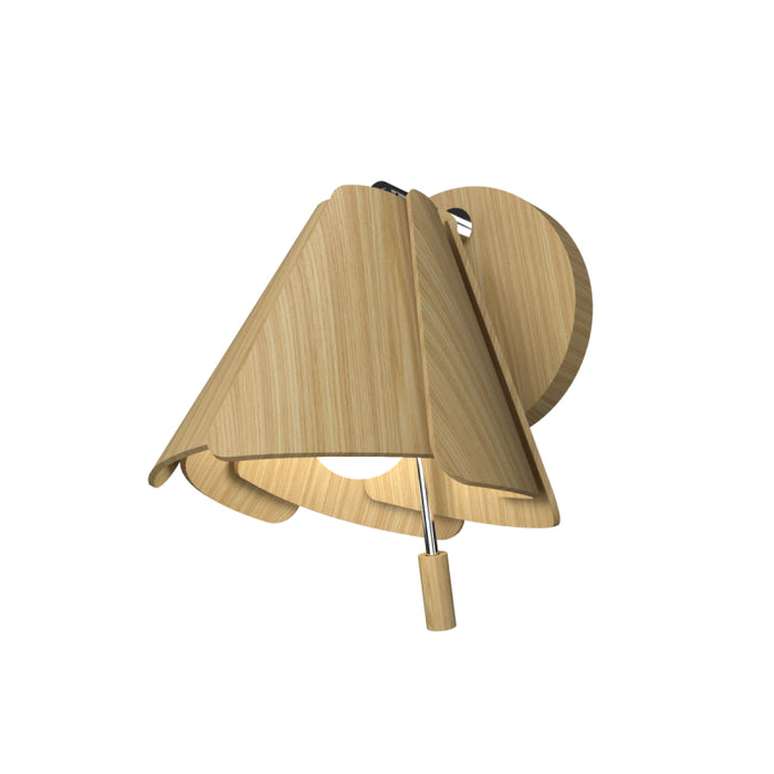 Accord 4136 Fuchsia 1-lt 9" LED Wall Sconce - Sand