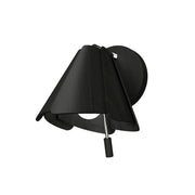 Accord 4136 Fuchsia 1-lt 9" LED Wall Sconce - Organic Black