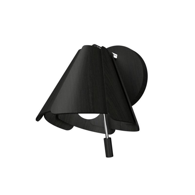 Accord 4136 Fuchsia 1-lt 9" LED Wall Sconce - Organic Black